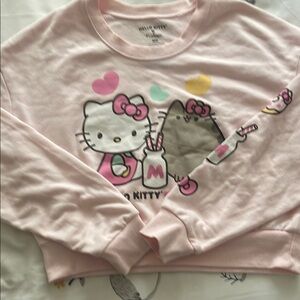 Hello Kitty Pink Sweatshirt